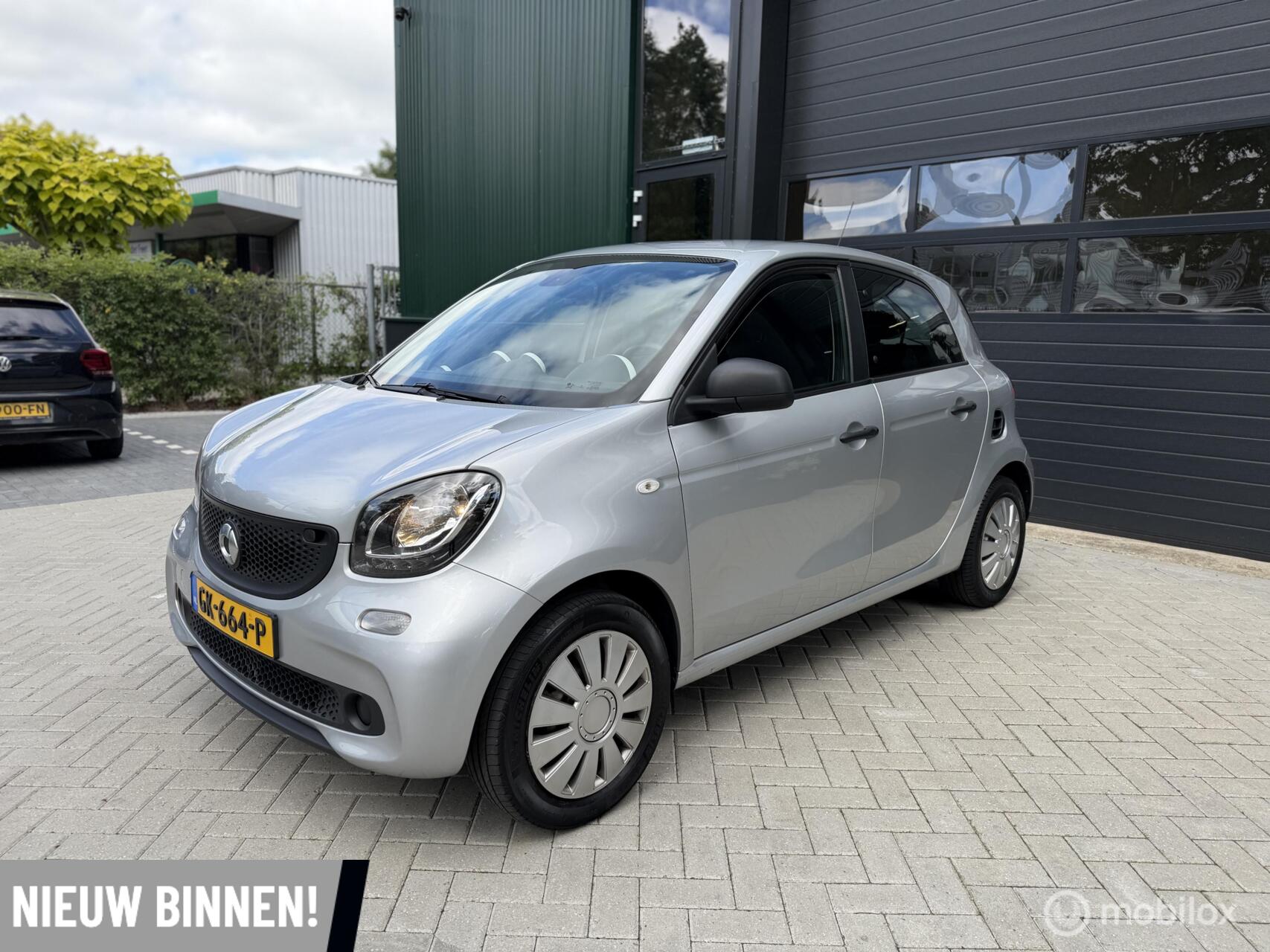 Foto van Smart Forfour