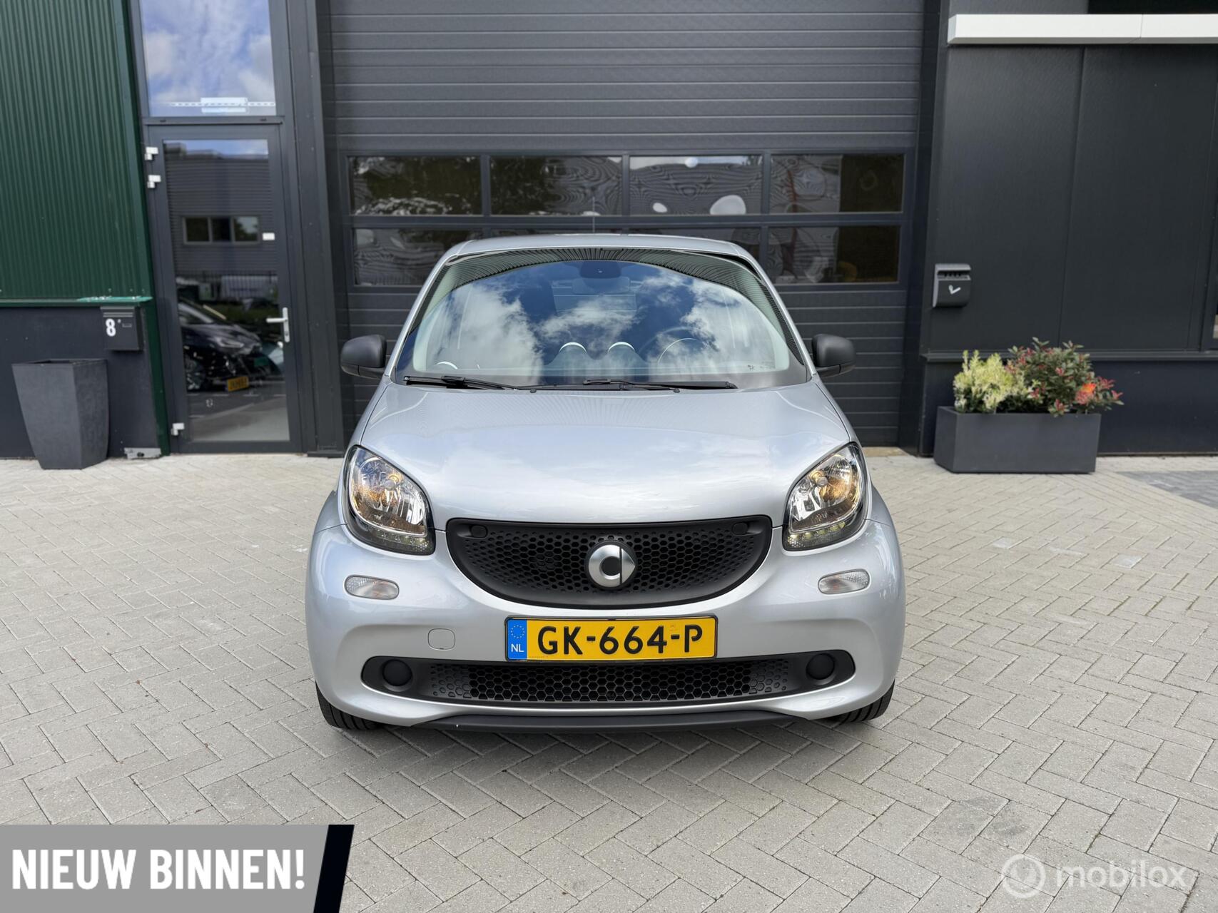 Foto van Smart Forfour