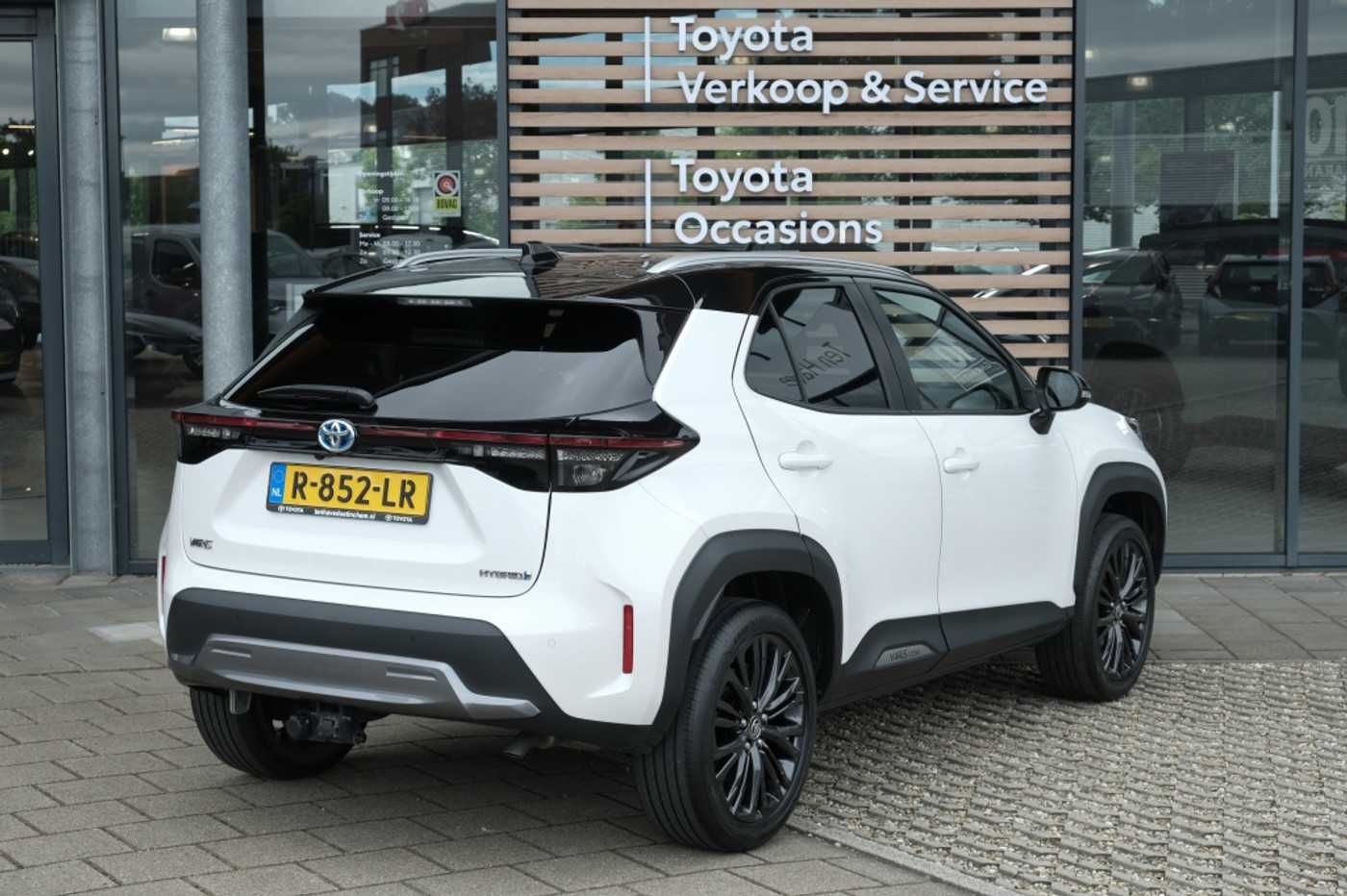 Foto van Toyota Toyota Yaris Cross