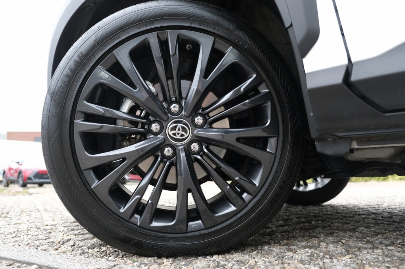 Foto van Toyota Toyota Yaris Cross
