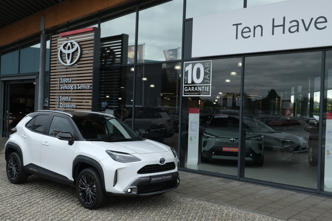 Foto van Toyota Toyota Yaris Cross