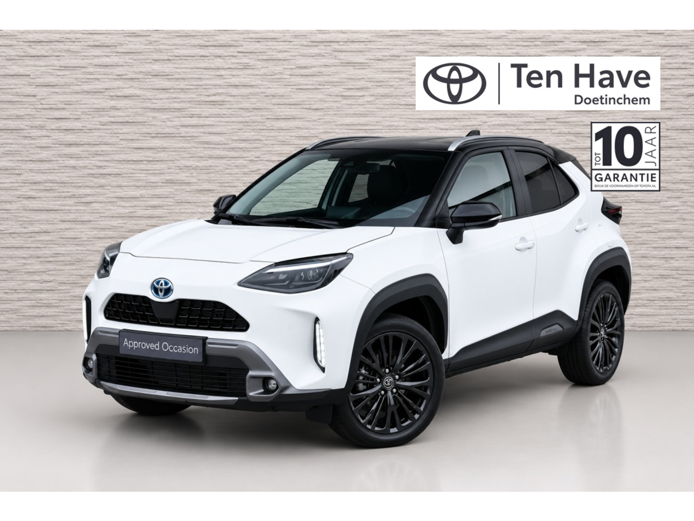 Toyota Toyota Yaris Cross 1.5 Hybrid Adventure Automaat | Vollederen bekleding | LED Matri 2022 - voorkant