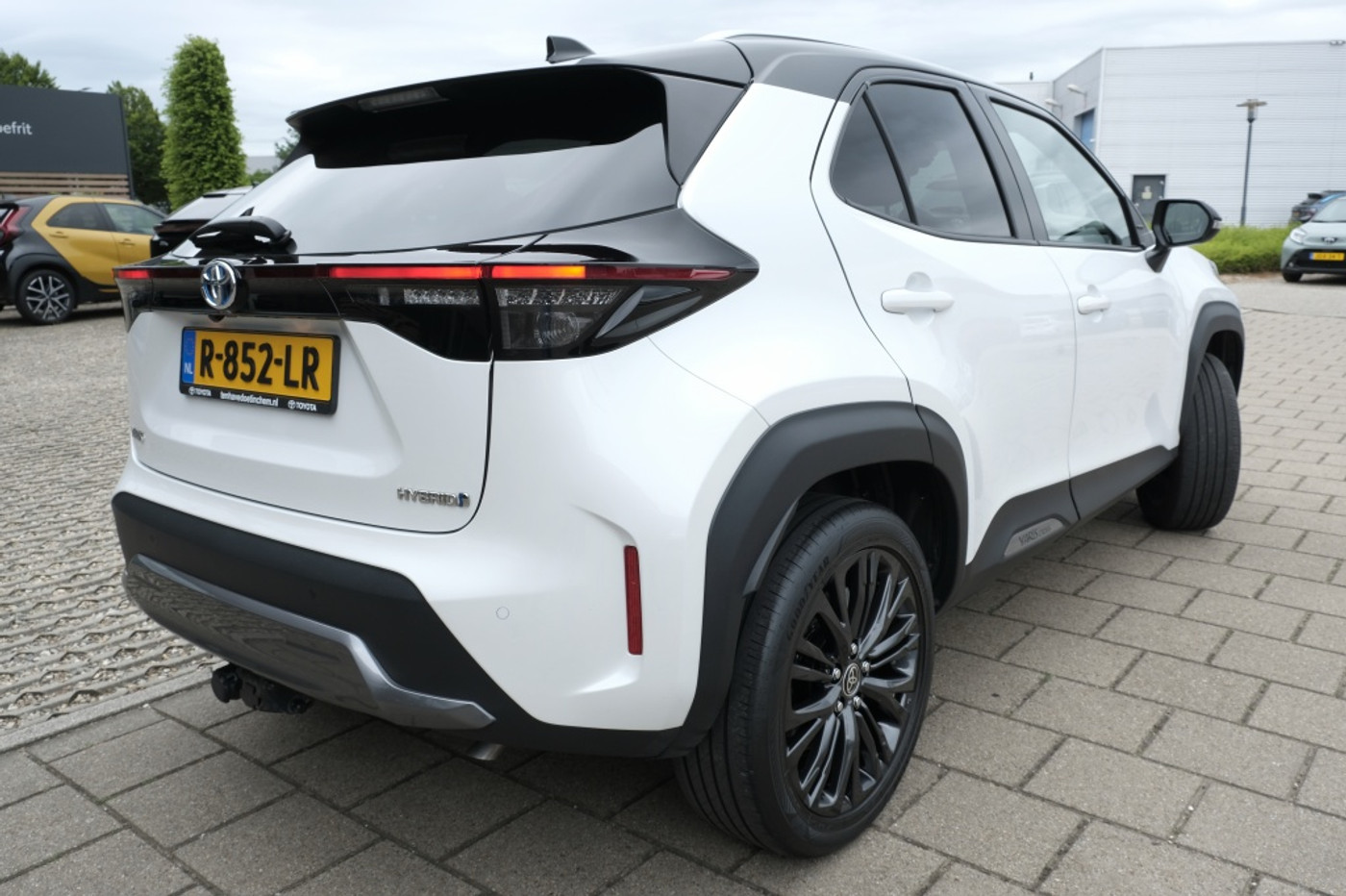 Foto van Toyota Toyota Yaris Cross