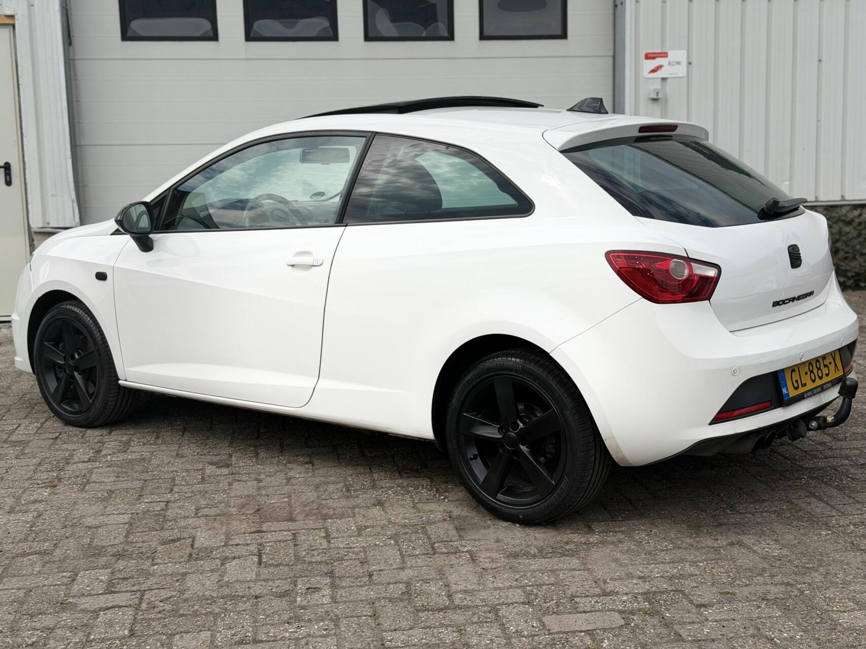 Foto van Seat Ibiza