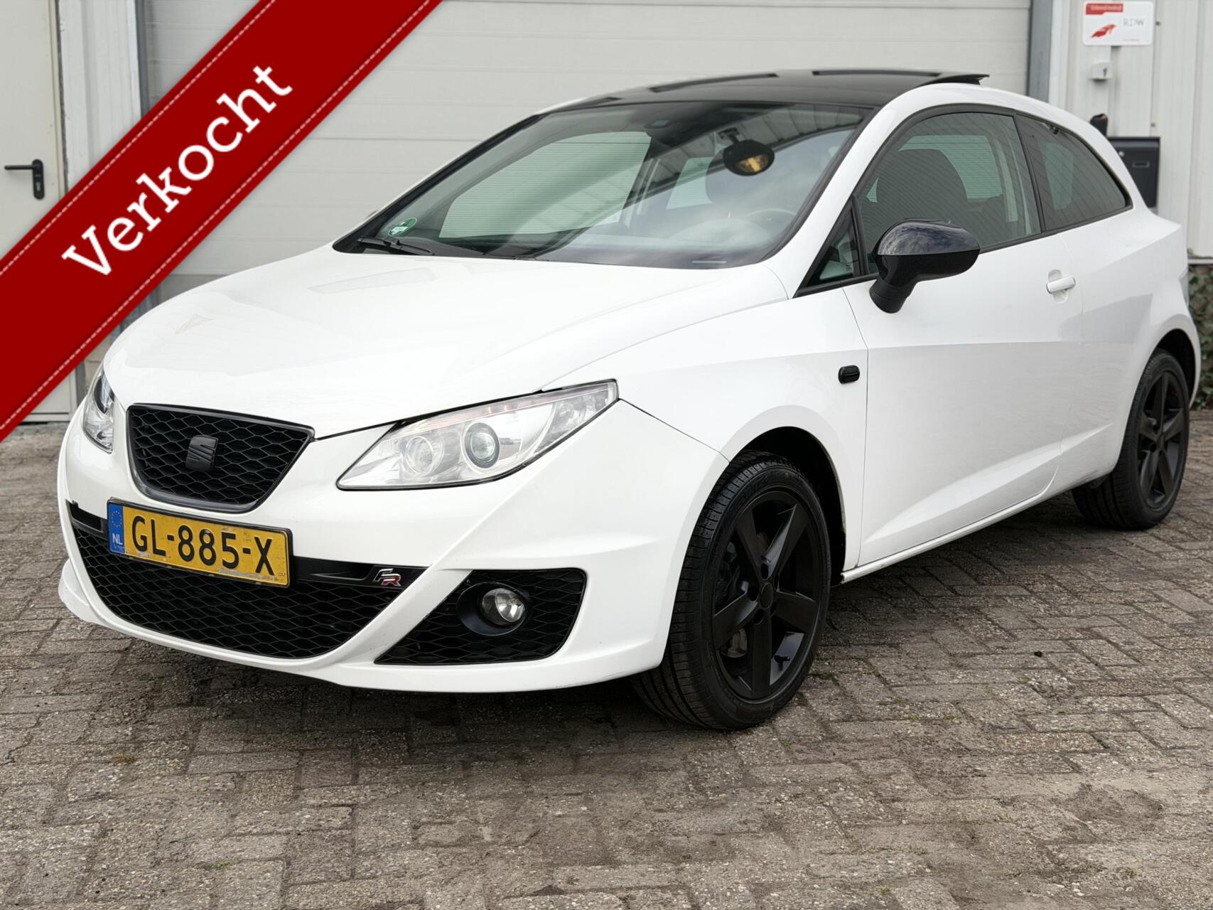 Seat Ibiza 1.4 TSI FR Bocanegra 2011 - voorkant