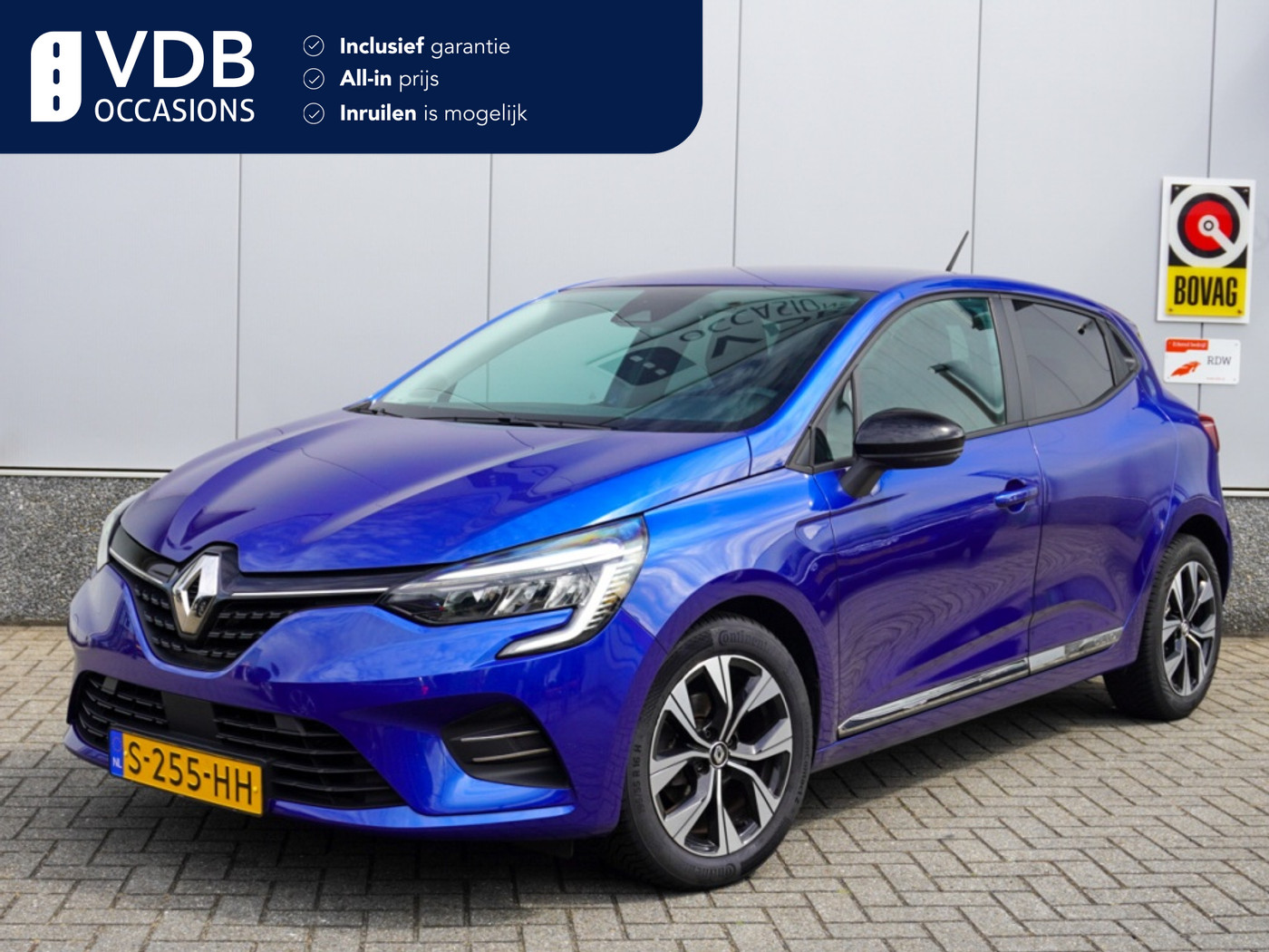 Renault Clio 1.0 TCe 90 Evolution CarPlay | Led | Navigatie | Park. sensoren 2023 - voorkant
