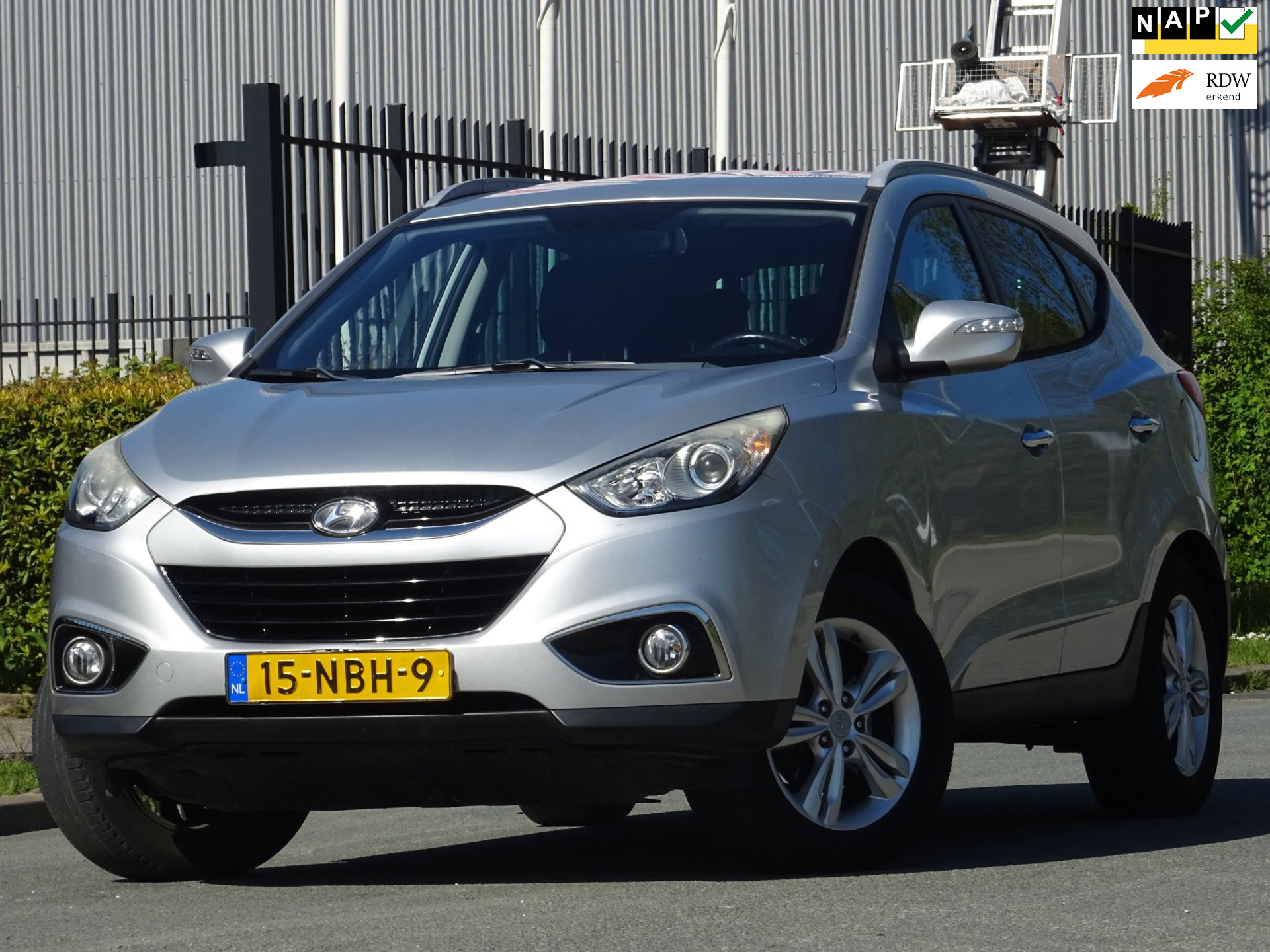 Hyundai Ix35 2.0i Style NAP/LEER/NAVI/CAMERA/PDC/APK 04-2027 2010 - voorkant