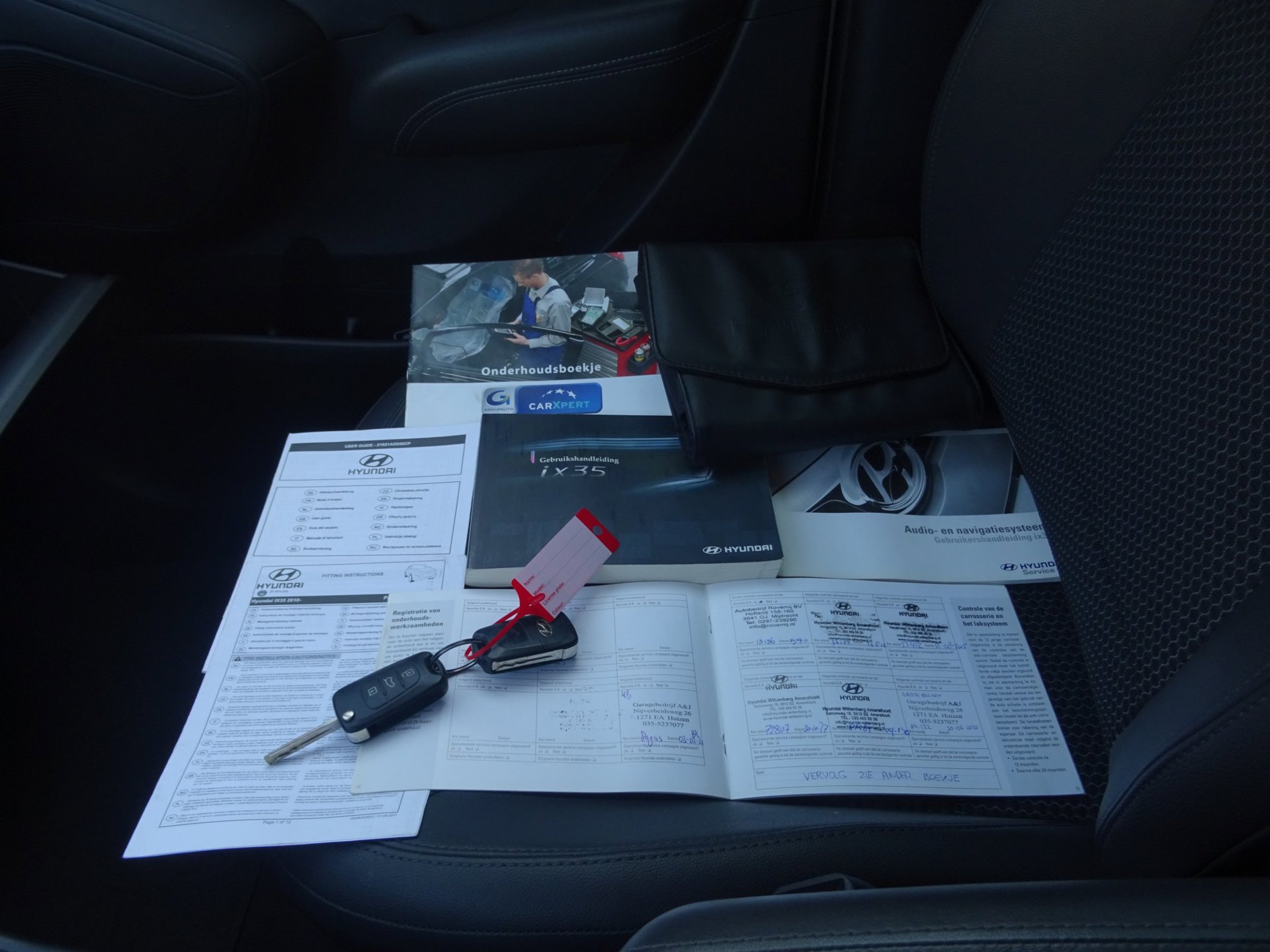 Foto van Hyundai Ix35