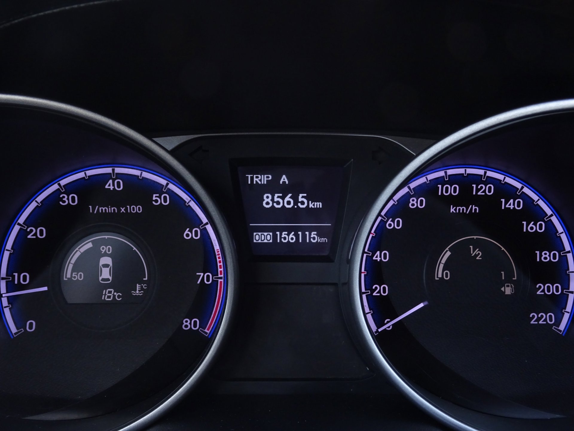 Foto van Hyundai Ix35
