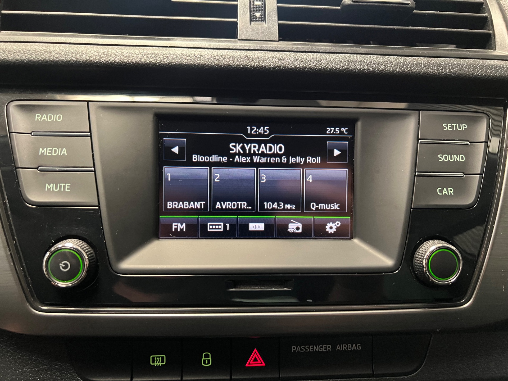 Foto van Skoda Fabia