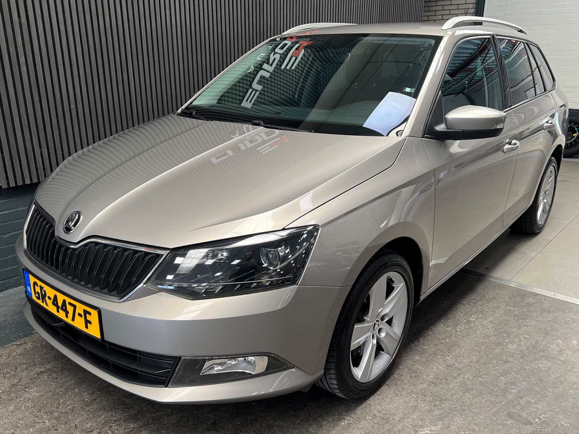 Foto van Skoda Fabia