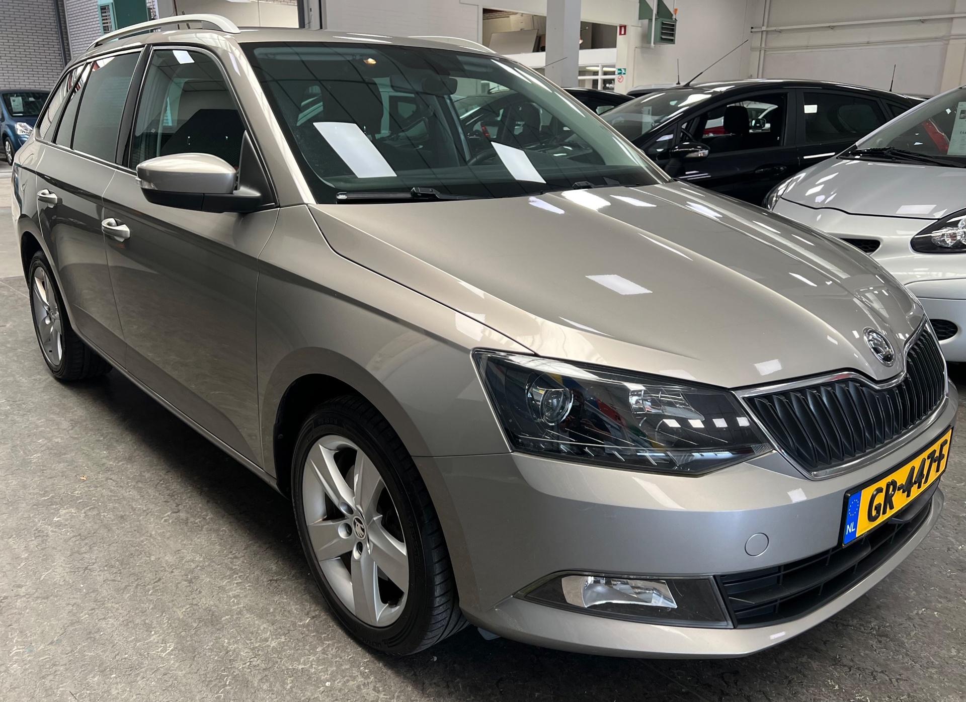 Foto van Skoda Fabia