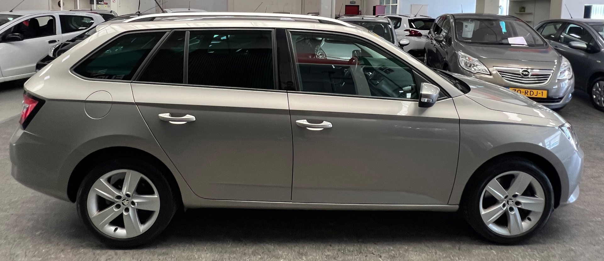 Foto van Skoda Fabia