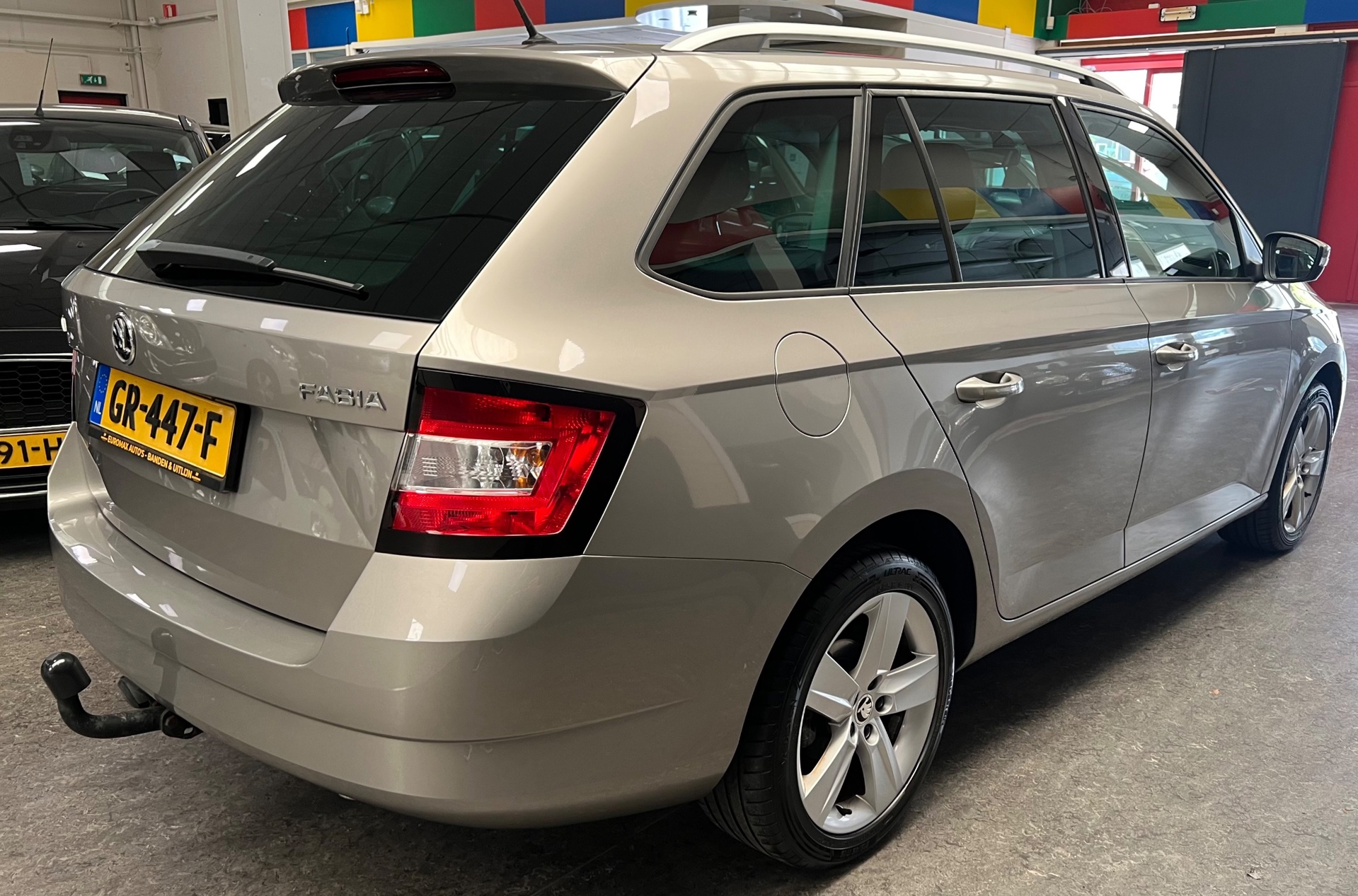 Foto van Skoda Fabia