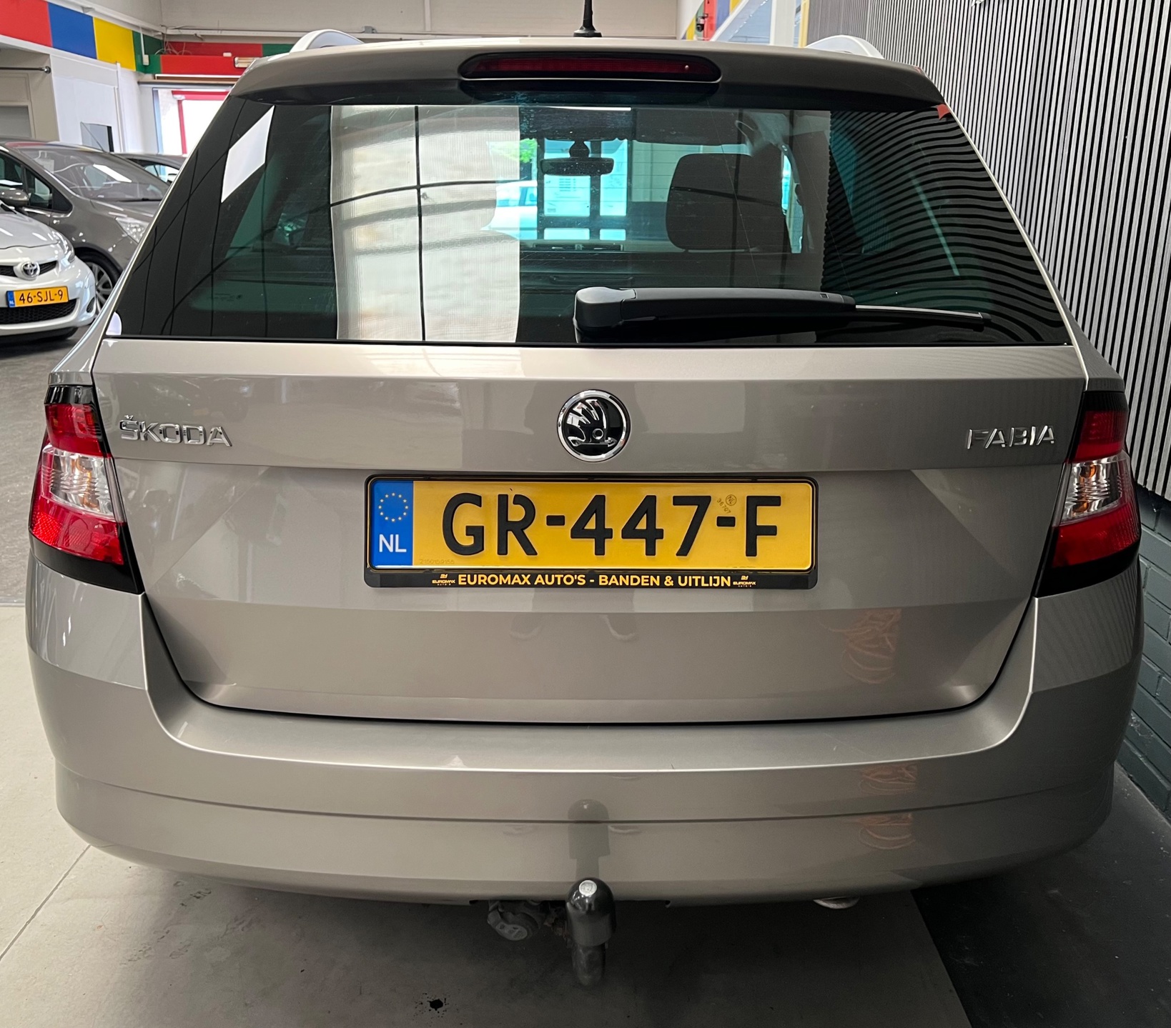 Foto van Skoda Fabia