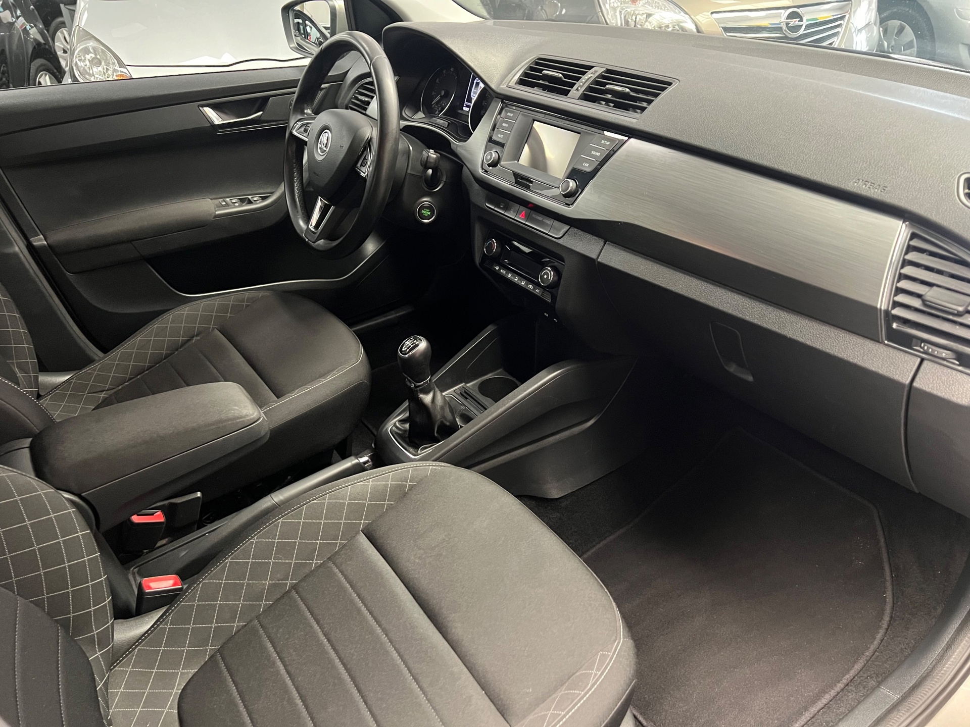 Foto van Skoda Fabia