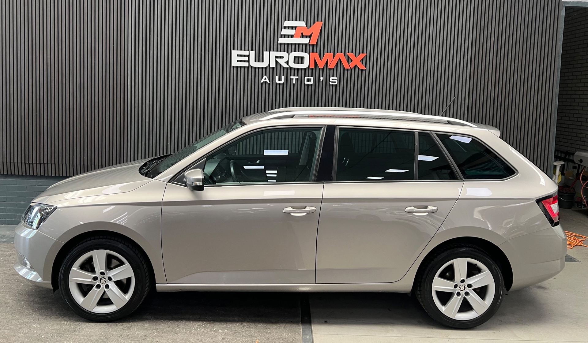 Foto van Skoda Fabia