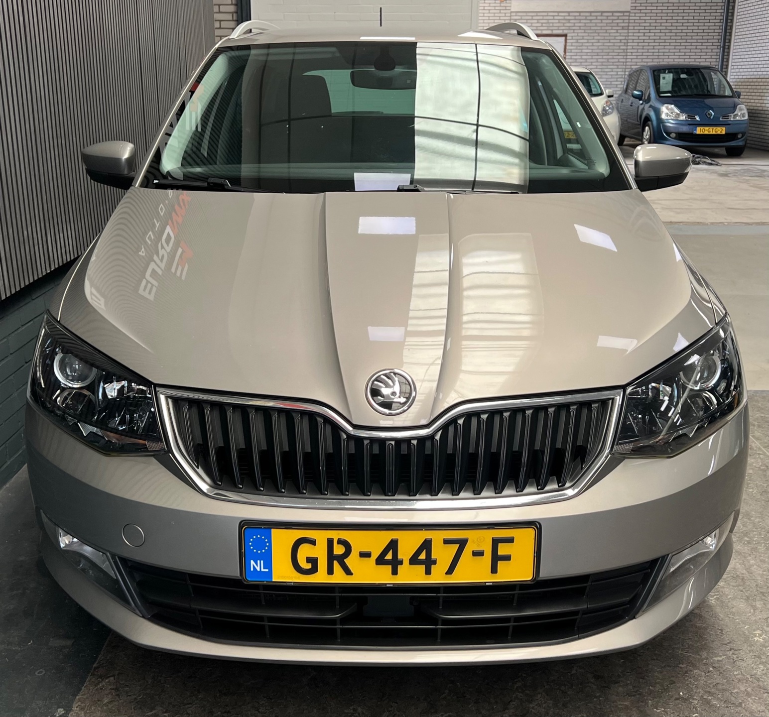 Foto van Skoda Fabia