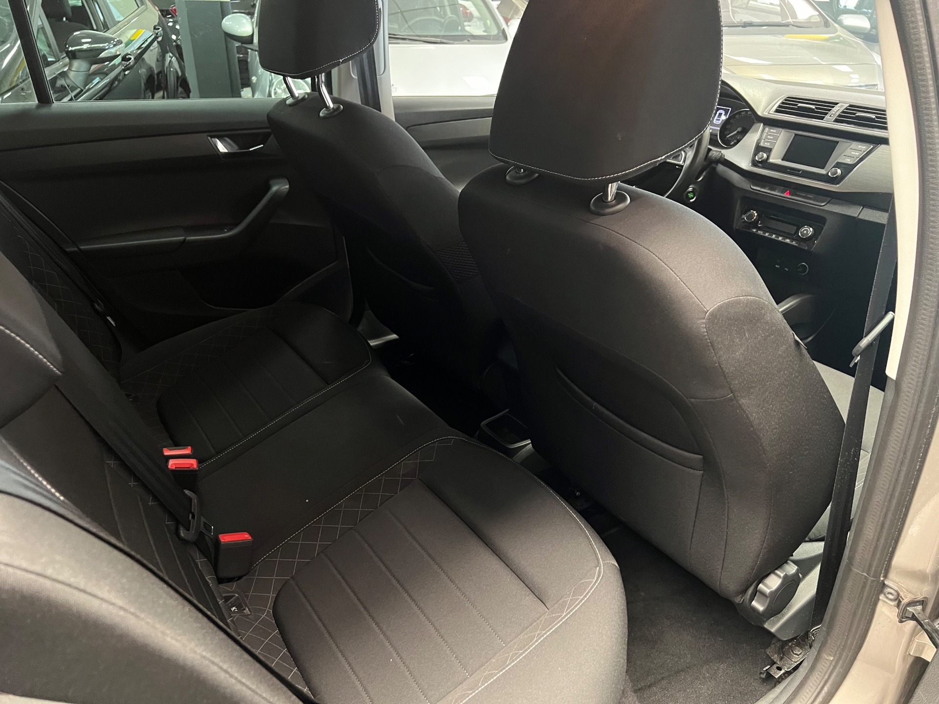 Foto van Skoda Fabia