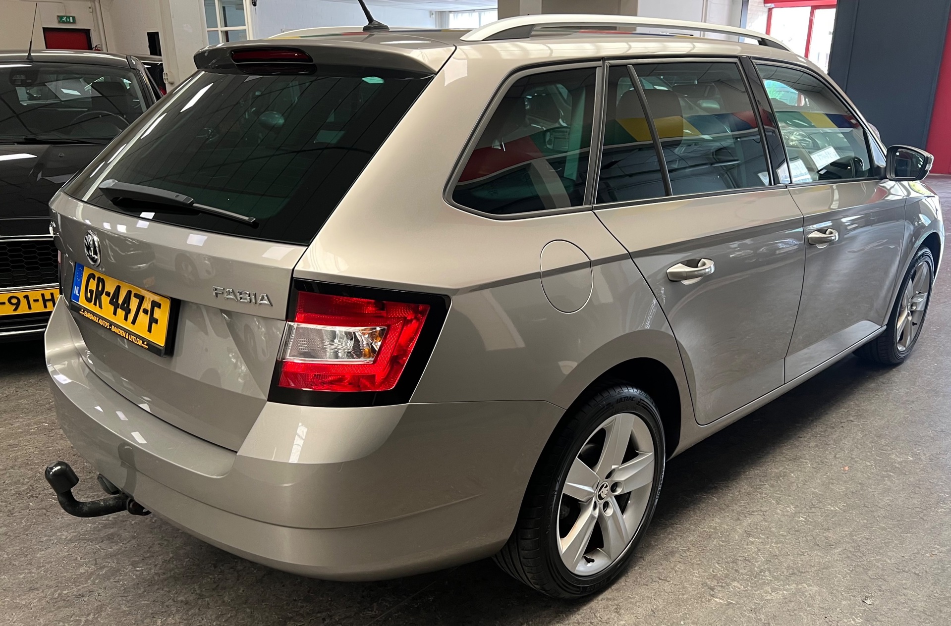 Foto van Skoda Fabia