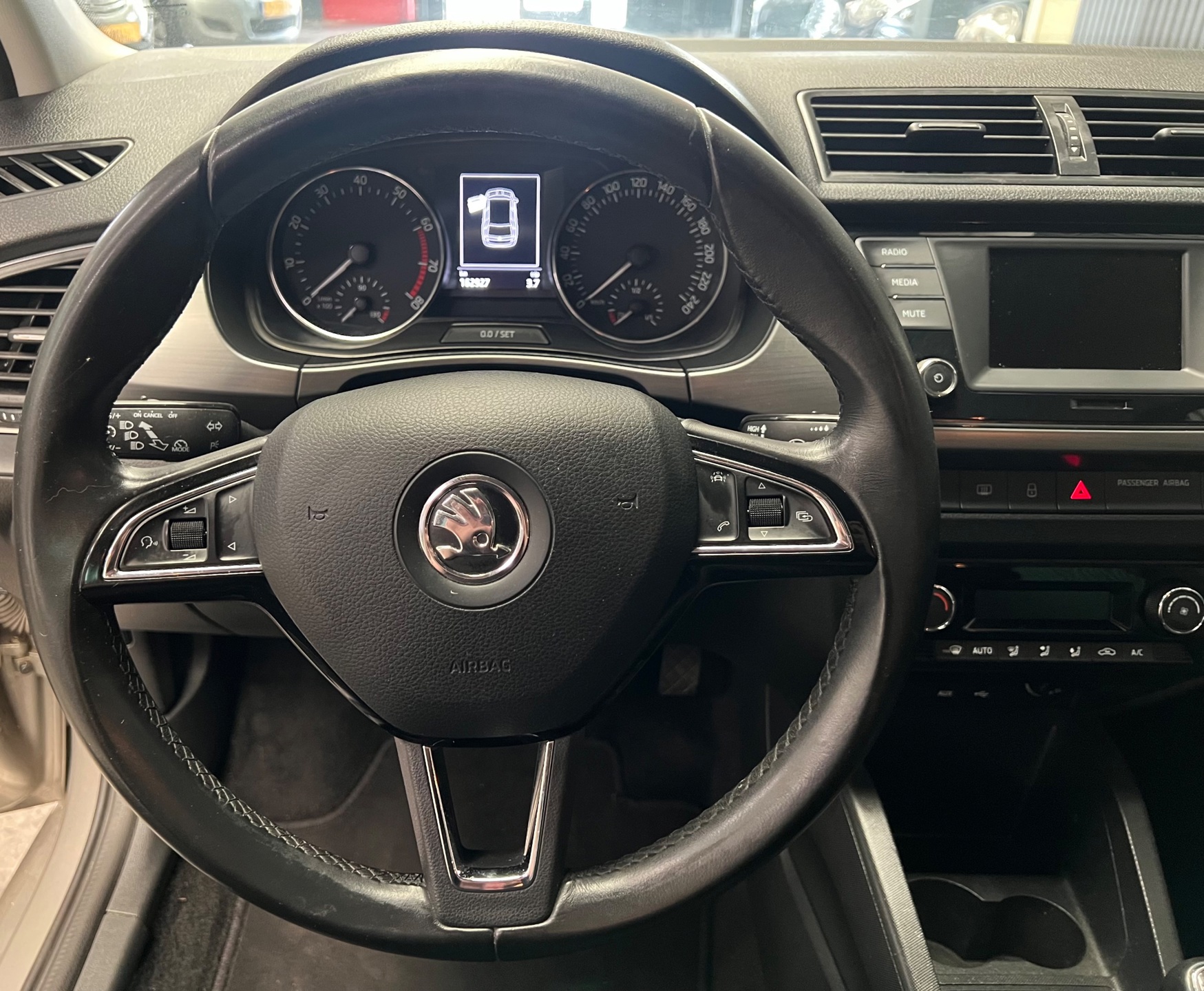 Foto van Skoda Fabia