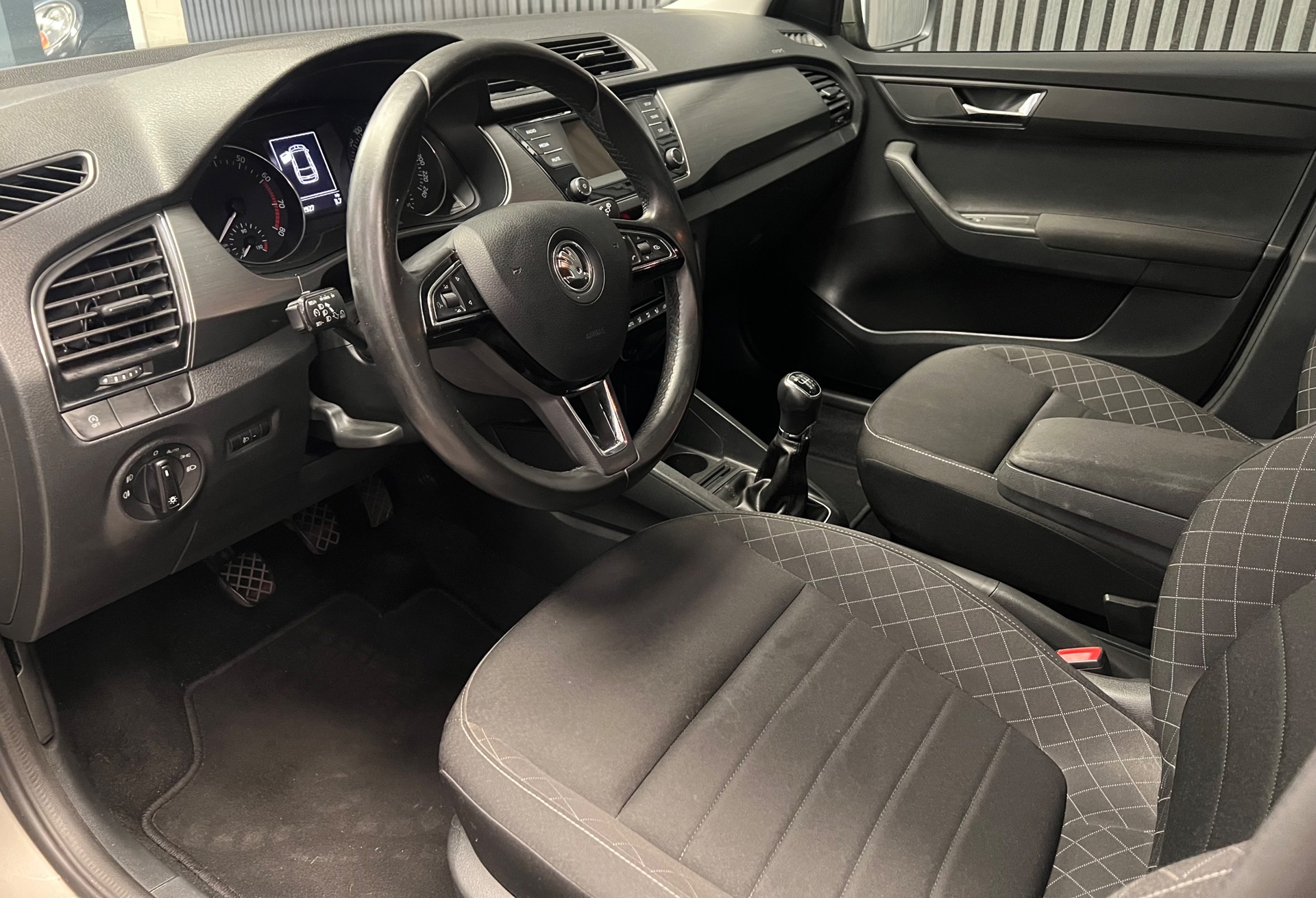Foto van Skoda Fabia