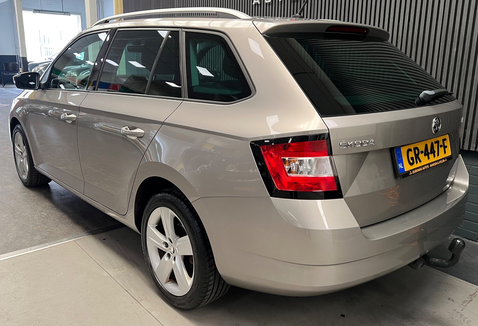 Foto van Skoda Fabia