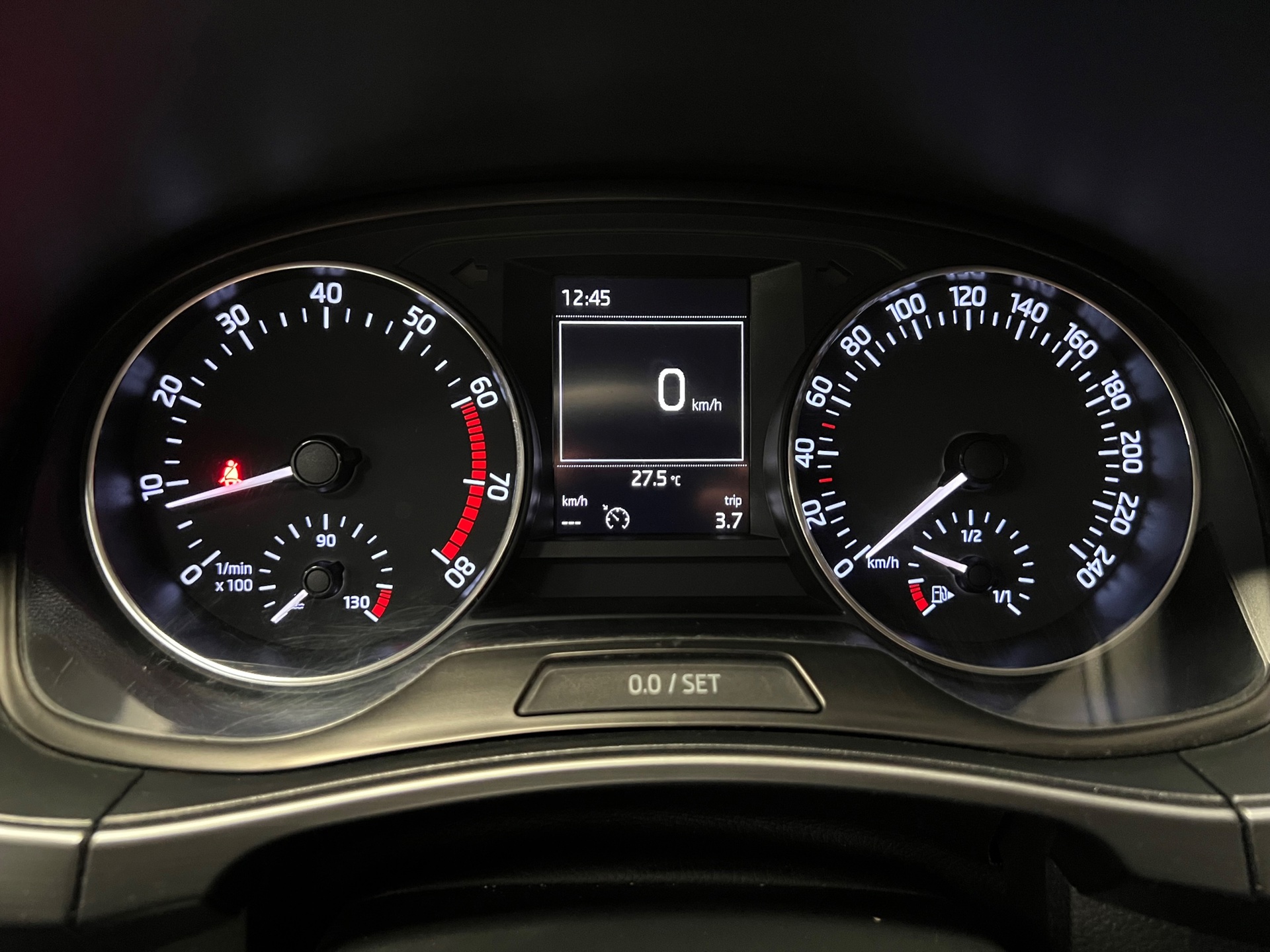 Foto van Skoda Fabia