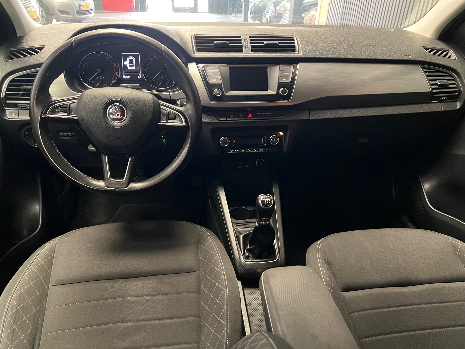 Foto van Skoda Fabia
