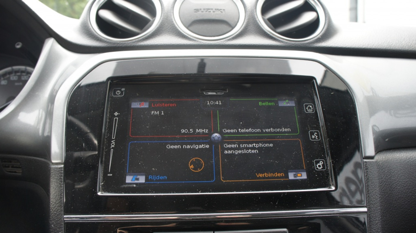 Foto van Suzuki Vitara