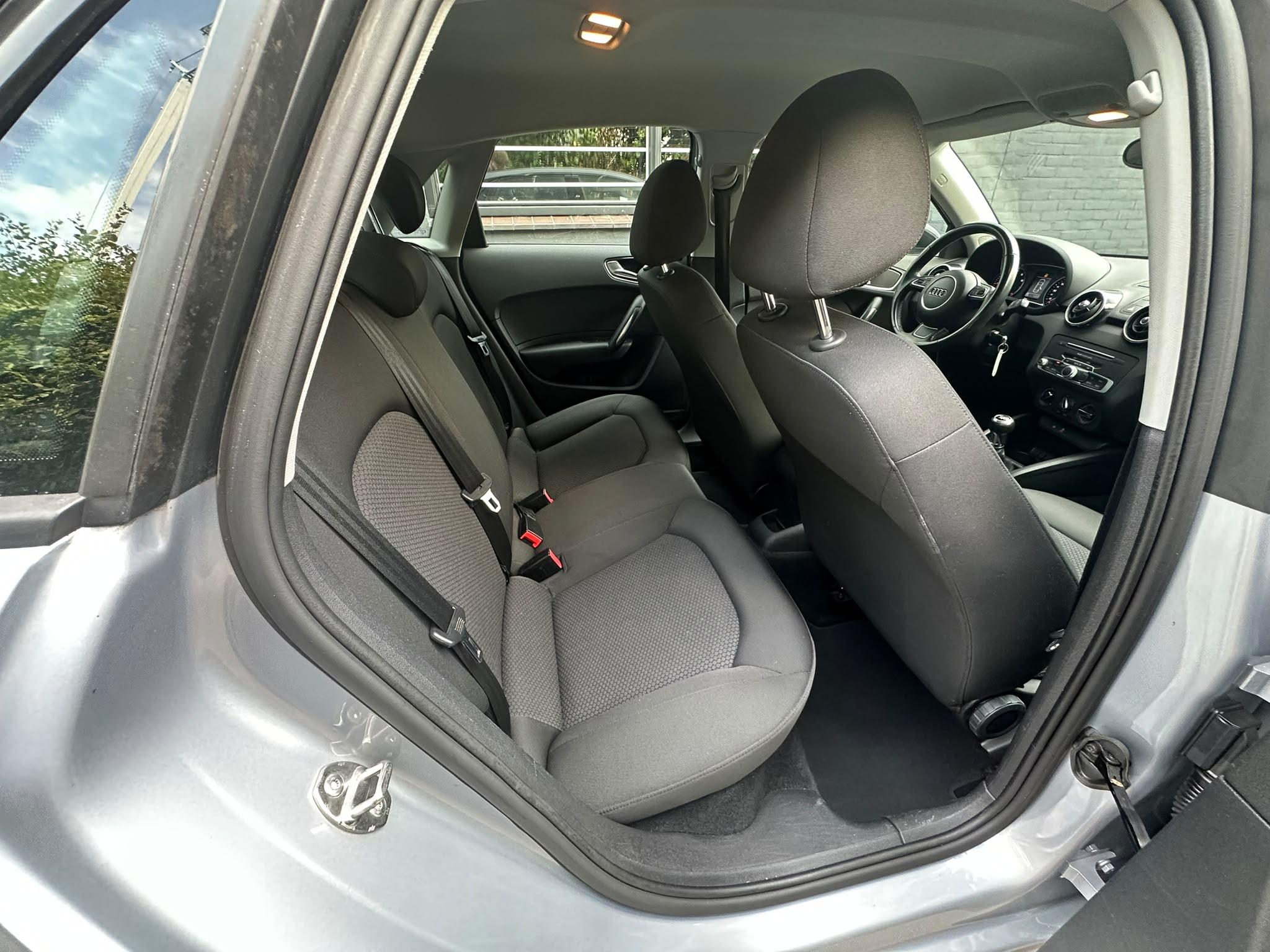 Foto van Audi A1 Sportback