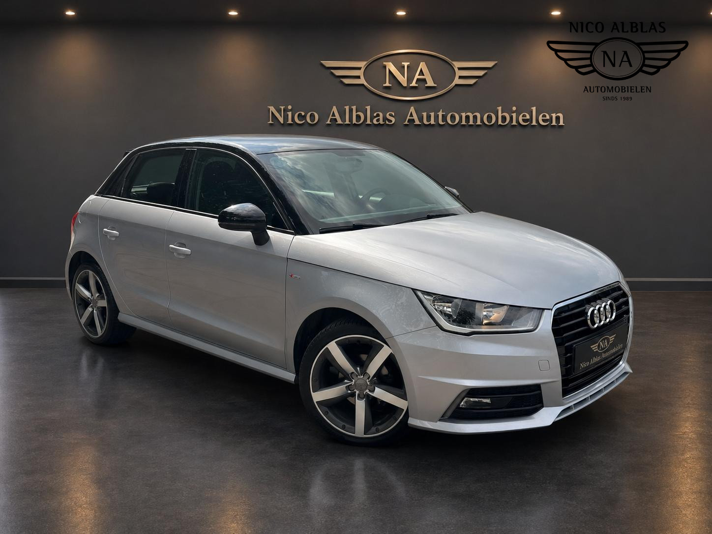 Audi A1 Sportback 1.0 TFSI Adrenalin 2015 - voorkant