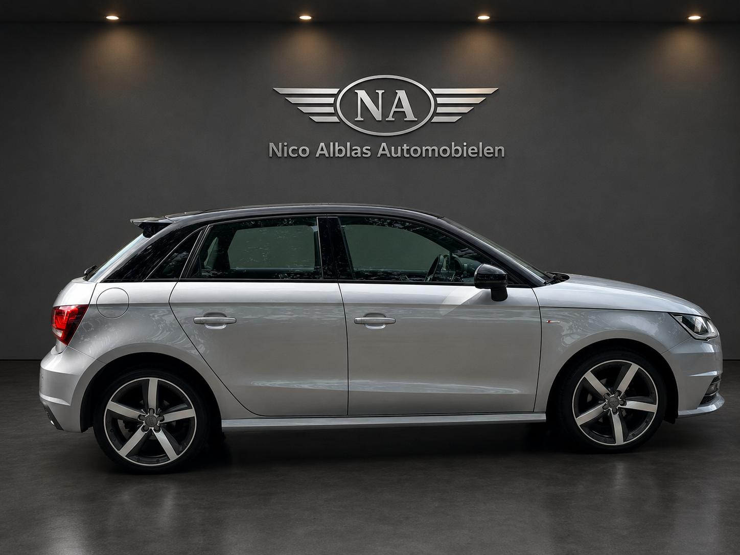 Foto van Audi A1 Sportback