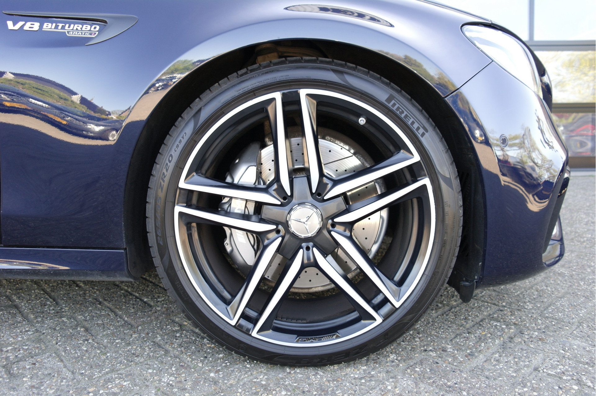 Foto van Mercedes-Benz AMG E 63