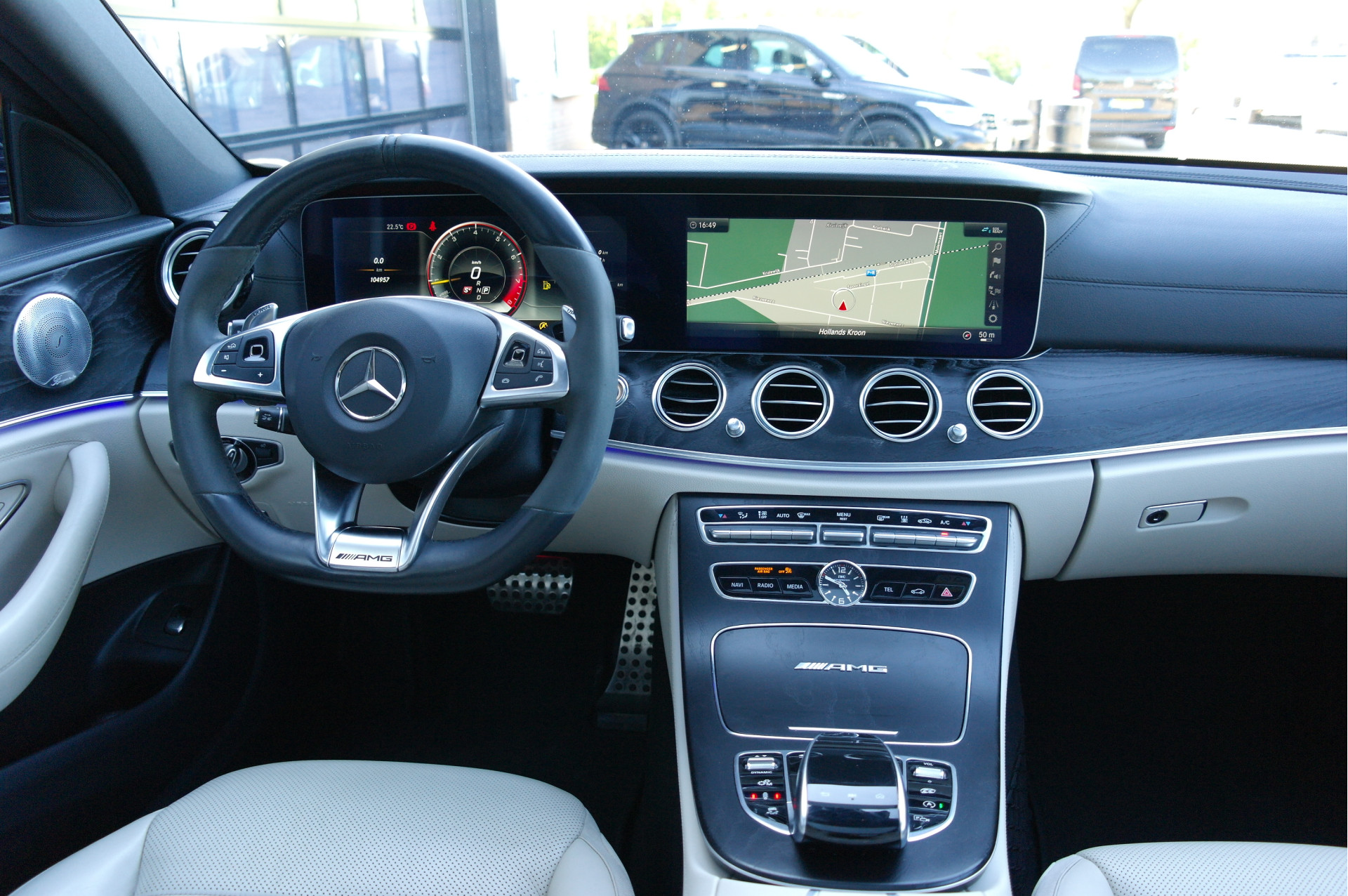 Foto van Mercedes-Benz AMG E 63