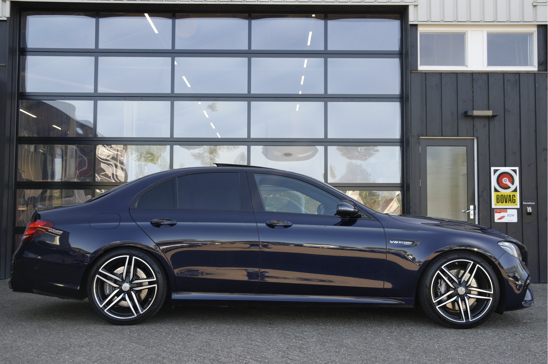 Foto van Mercedes-Benz AMG E 63