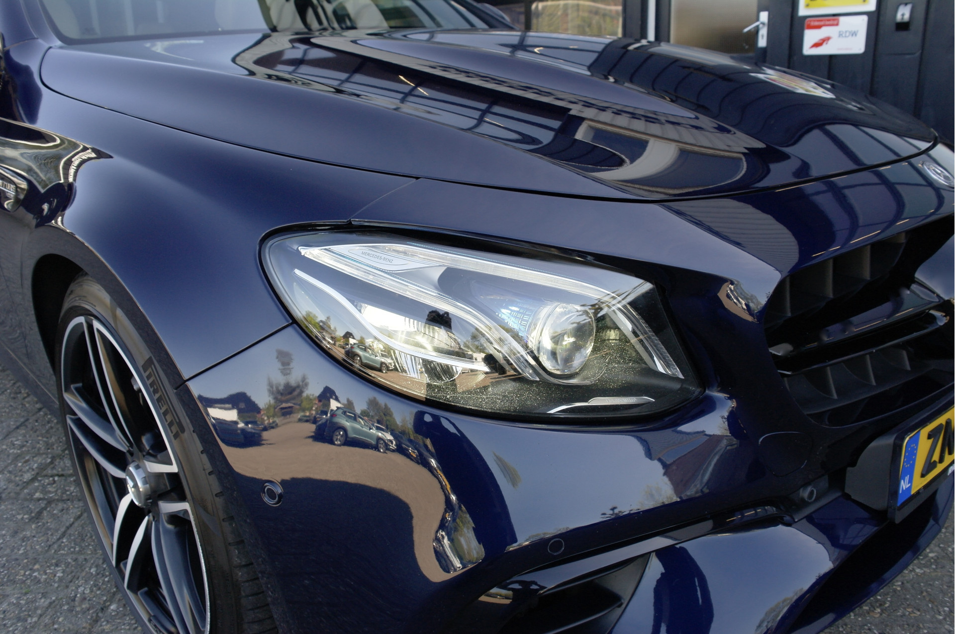 Foto van Mercedes-Benz AMG E 63