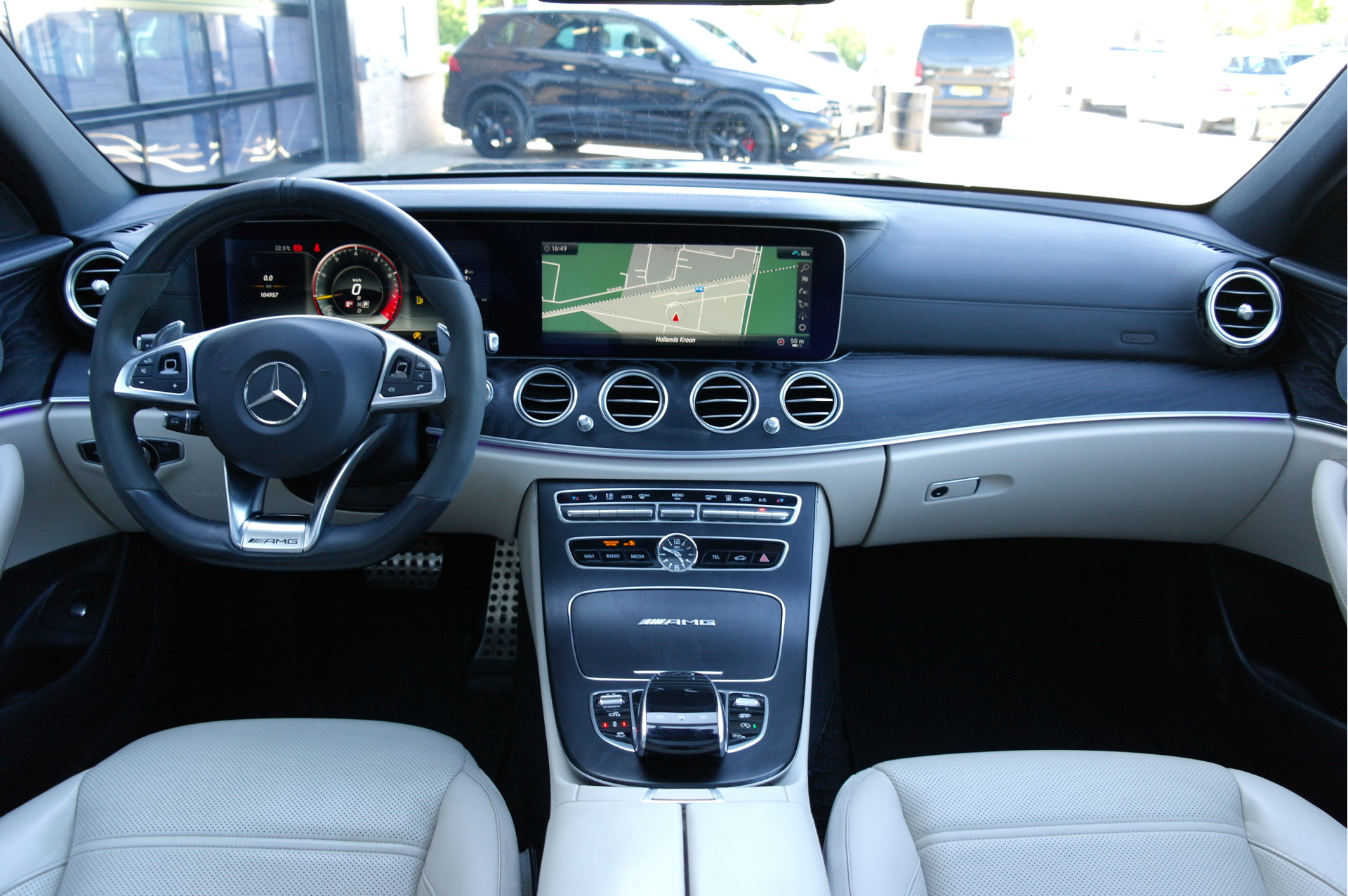 Foto van Mercedes-Benz AMG E 63