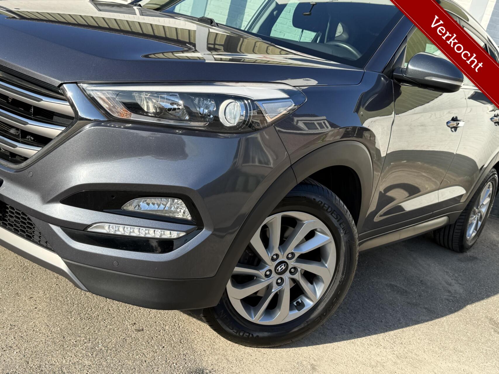 Foto van Hyundai Tucson