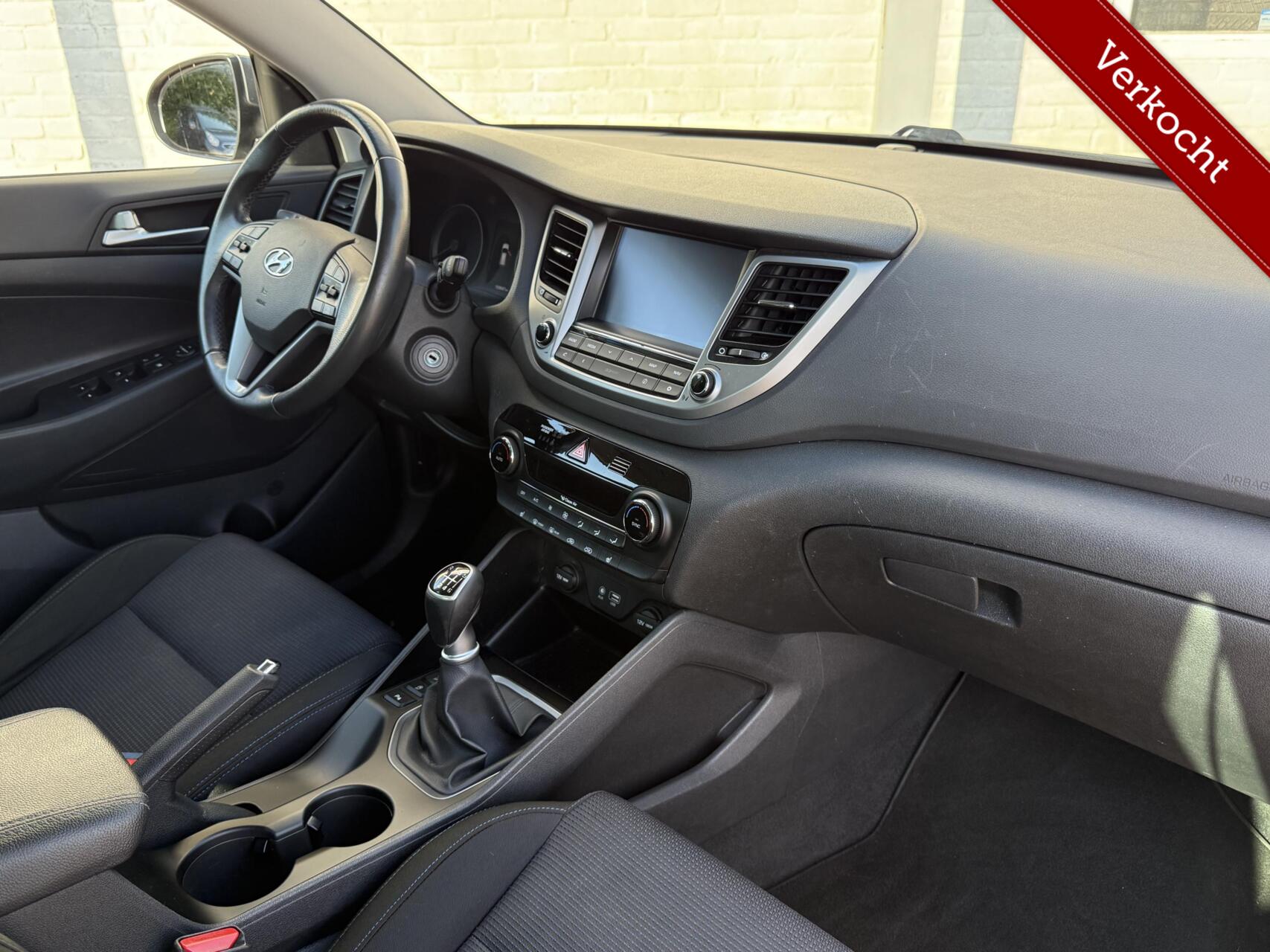 Foto van Hyundai Tucson