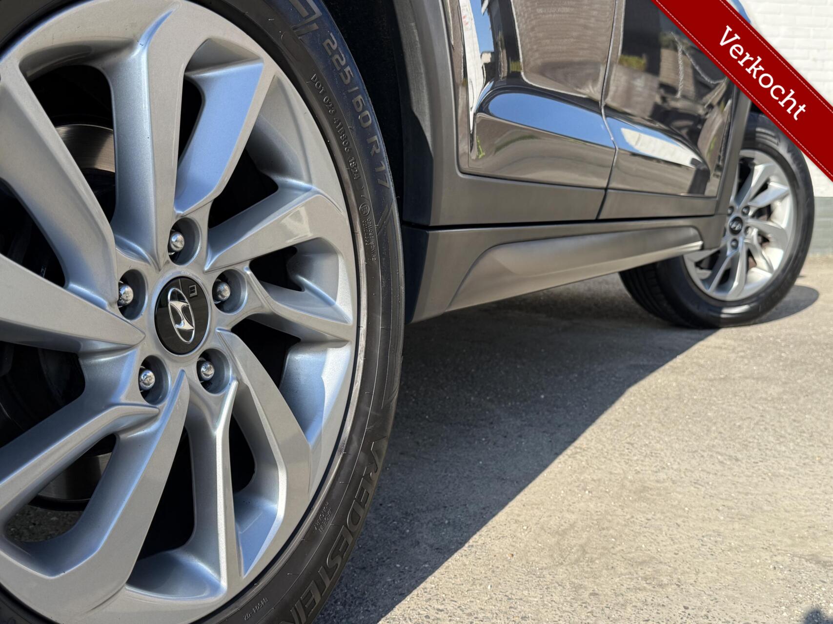 Foto van Hyundai Tucson
