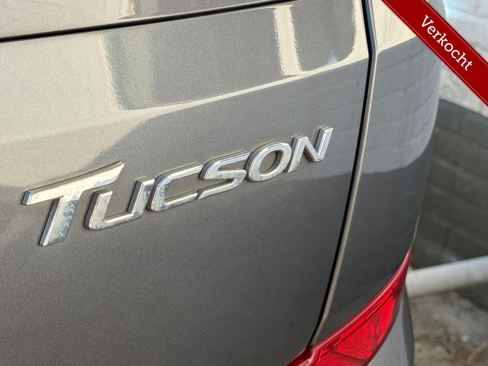 Foto van Hyundai Tucson