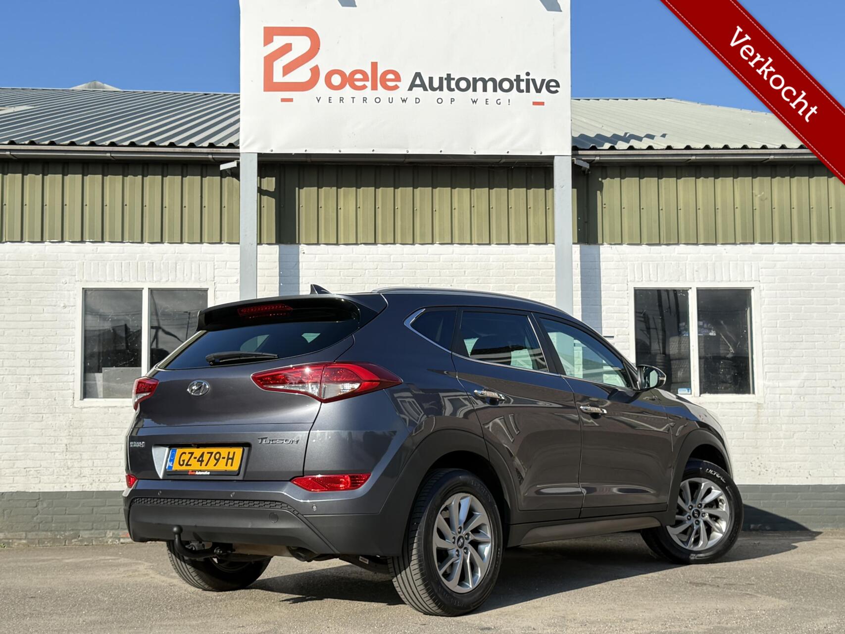 Foto van Hyundai Tucson