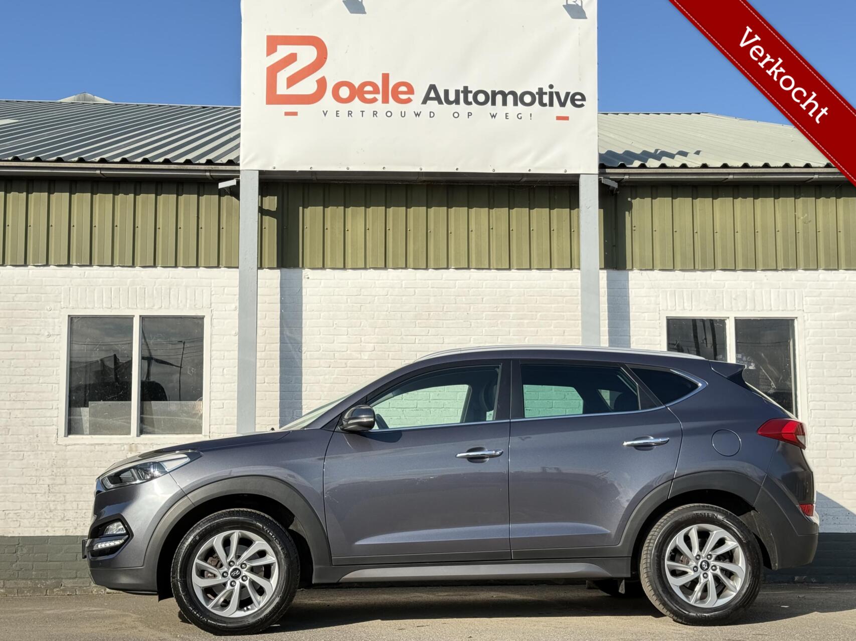 Foto van Hyundai Tucson