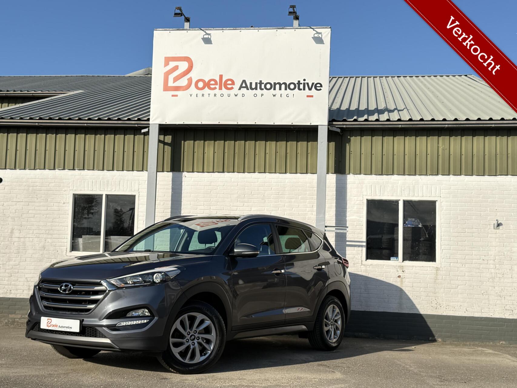 Foto van Hyundai Tucson