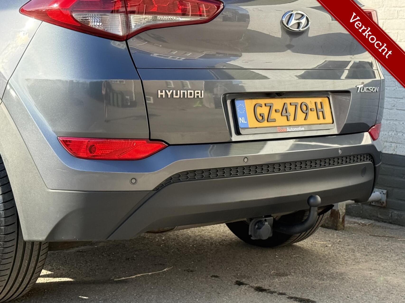 Foto van Hyundai Tucson