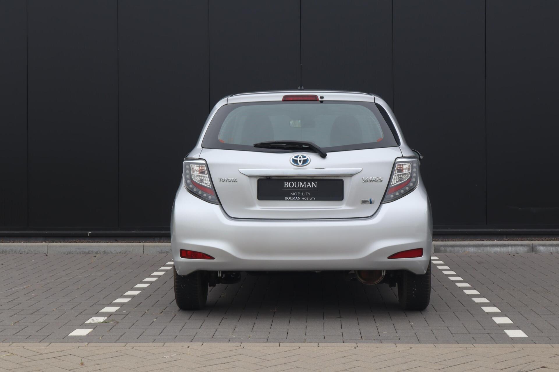 Foto van Toyota Toyota Yaris Hybrid