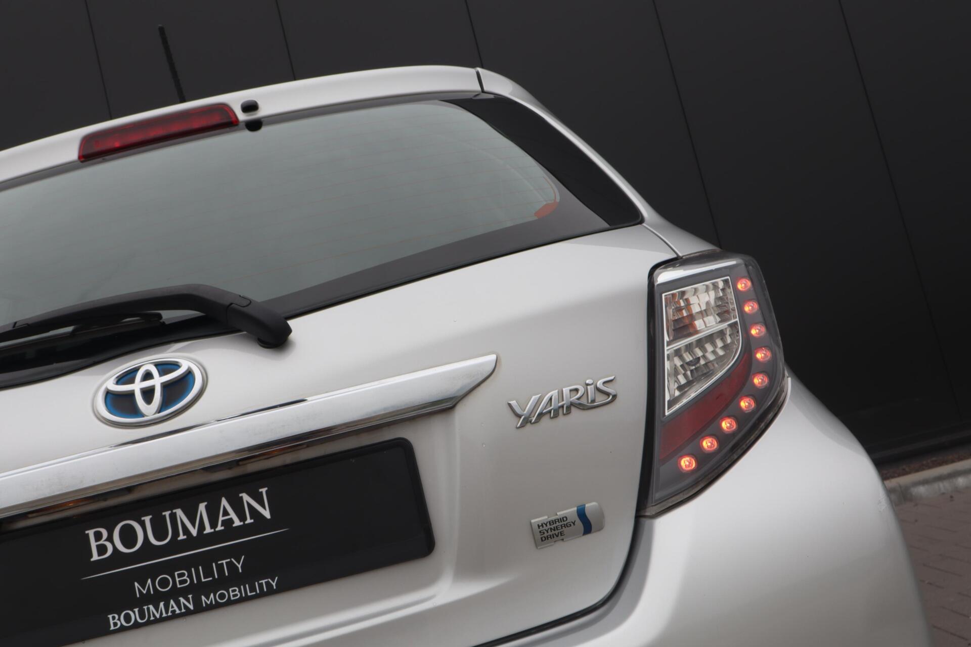 Foto van Toyota Toyota Yaris Hybrid