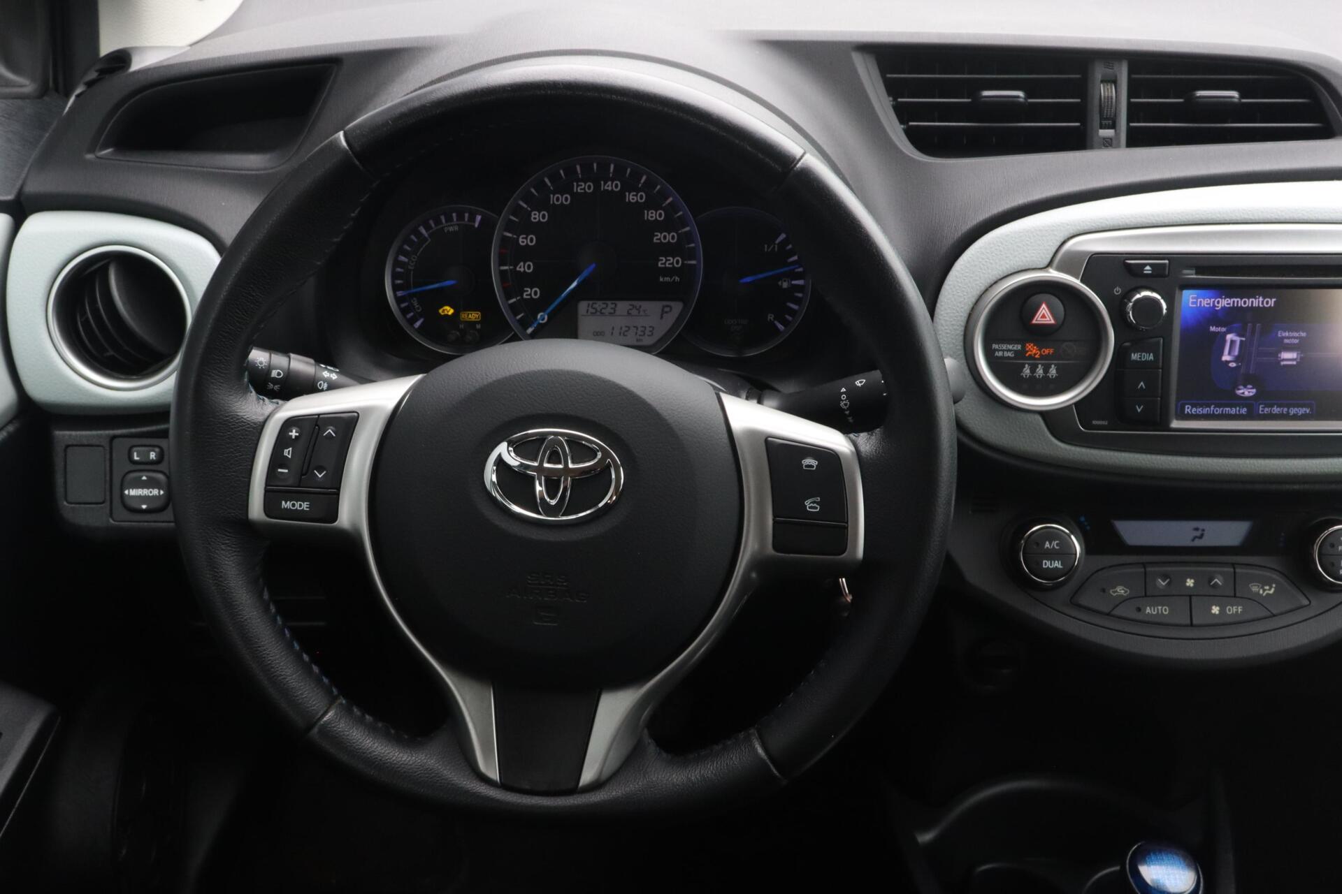 Foto van Toyota Toyota Yaris Hybrid