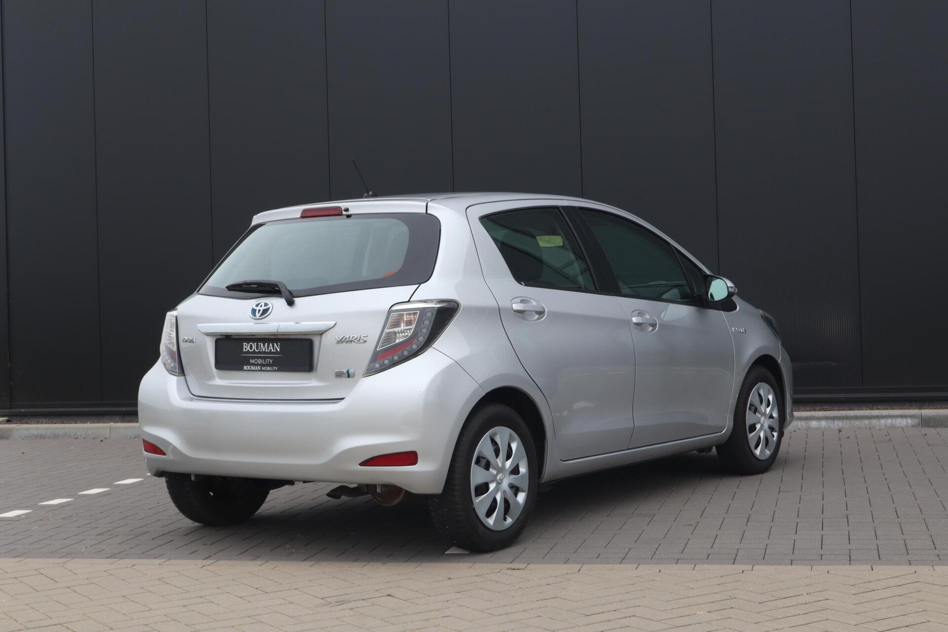 Foto van Toyota Toyota Yaris Hybrid